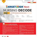 Target High Next Nursing Decode First Year 2024 by Dr Muthuvenkatachalam S