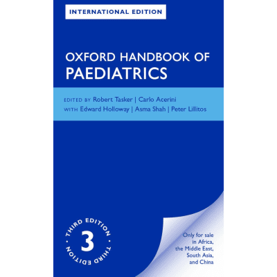 Oxford Handbook of Paediatrics XE, 3/e 2021