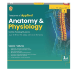 Textbook of Applied Anatomy and Physiology for BSc Nursing Students 3/e 2023 by Dr Indu Khurana