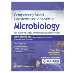 Competency Based Q & A in Microbiology for 2nd yr MBBS Professional Examination 2023 by Sushrutha Academy / Pooja Rao