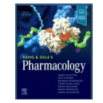 Rang & Dale's Pharmacology with access code 10/e 2024 By Ritter JM
