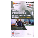 Textbook of Professionalism, Professional Values & Ethics Including Bioethics for BSc Nursing Students 2023 by Rohini T.