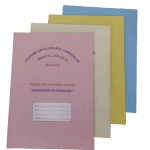 MATHRUSRI RAMABAI AMBEDKAR DENTAL COLLEGE   ( RECORD BOOKS set of 4  )