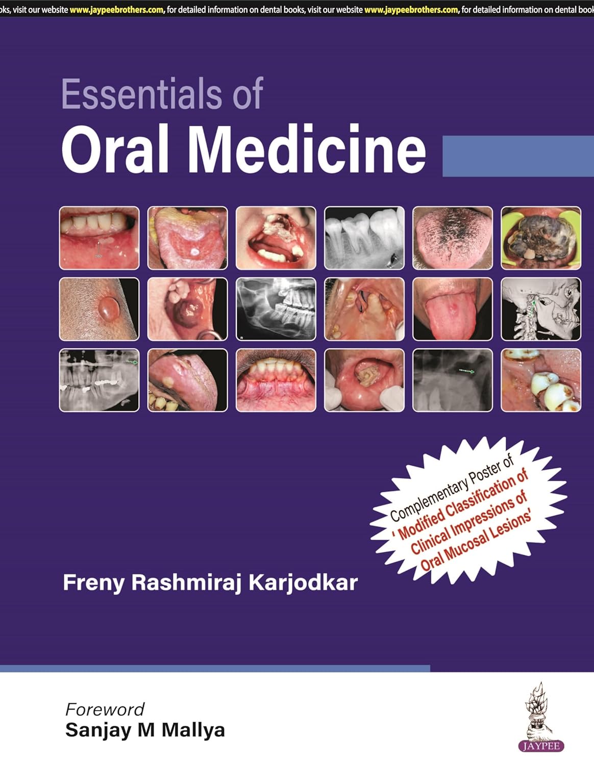 Essentials of Oral Medicine 1ed 2024 by Freny Rashmiraj Karjodkar