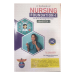 A Textbook of Nursing Foundation-I for B Sc Nursing 1st year Sem-1 By Dr S Anuradha