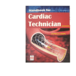Handbook for Cardiac Technician By Dr (Prof) S N Agrawal