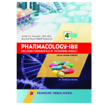 Pharmacology I & II for B.Sc. Nursing 2nd Year 3rd & 4th Semester 4/e 2024 by Dr. Shobhana Mathur