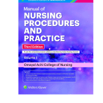 Manual of Nursing Procedures and Practice (2 Vol Set) -3/e 2022 by Omayal Achi