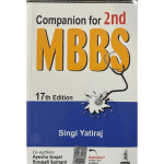 Companion for 2nd year MBBS 17/e 2024 by Singi Yatiraj