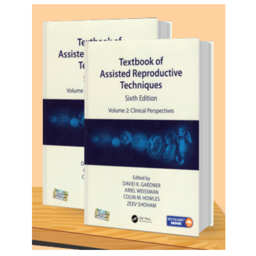 Textbook of Assisted Reproductive Techniques With Access Code 2 vol set