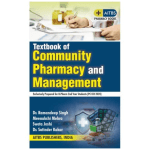 Textbook of Community Pharmacy and Management (PCI ER 2020) 1ed 2024 by Dr. Ramandeep Singh