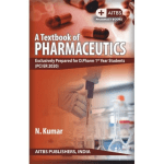 A Textbook of Pharmaceutics (PCI ER 2020) 1ed 2024 by N. Kumar