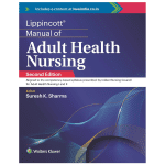 Lippincott Manual of Adult Health Nursing 2/e 2024 by Suresh K Sharma