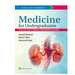Medicine for Undergraduates 1ed 2024 by Aneesh Basheer