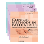 Clinical Methods in Paediatrics (4 Vols) 1/e 2023 by ML Kulkarni