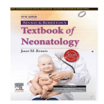Rennie & Roberton's Textbook of Neonatology, 5ed 2022 by Janet Rennie