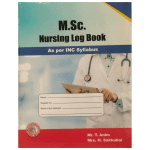 M.Sc. Nursing Log Book By Anbu T, Sakkubai.H