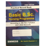 Practical Record Book for Basic B.Sc. Nursing Programme By Vasantha Singarayan