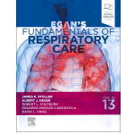 Egan's Fundamentals of Respiratory Care 13/e 2024 by James K. Stoller