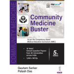 Community Medicine Buster 5/e 2025 by Gautam Sarker