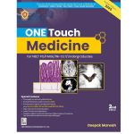 ONE Touch Medicine for NEET PG/FMGE/ INI-CET/Undergraduates 2/e 2025 by Deepak Marwah