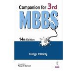 Companion for 3rd MBBS 14/e 2024 By Singi Yatiraj