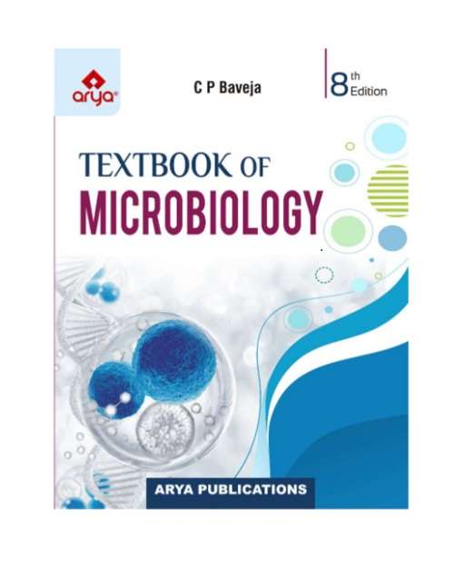 Untitled design (31) Textbook of Microbiology by 8/e 2025 C P Baveja - Image 1