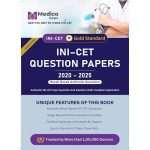 INI CET Solved Question Papers PYQs with Expert Explanations and Solutions Book -INI-CET| NBE | NEET PG | FMGE by Dr Abhishek Gupta 2020-2026