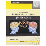 Textbook of Behavioural Science (Psychology) 2012 by Amanpreet Kaur