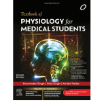 Textbook of Physiology for Students, 2/e 2022 (2 Vol Set) by Harminder Singh