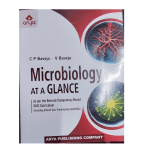 Microbiology At A Glance 1/e 2024 by C P Baveja