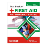 Text book of First Aid And Emergency Nursing 2/e 2020 by Manivannan