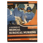 A Textbook of Medical Surgical Nursing 1/e 2023 Vol II by Dr. B. Venkatesan