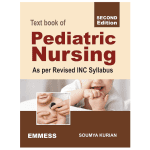 Text book of Pediatric Nursing  2/e 2020 by Soumya Kurian