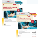 Textbook of Adult Health Nursing (Vol I and II) by Usha Ukande