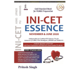 INI-CET Essence (November & June 2020) 1/e RP 2023 by Pritesh Singh
