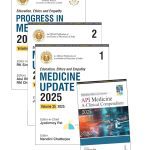 MEDICINE UPDATE 2025 (2 VOLS)+Progress in Medicine +Clinical Compedium by Jyotirmoy Pal