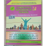 Competitive Handbook of Nursing Vol I (Comprehensive Review) By PR Yadav