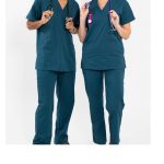 Caribbean Blue OT Dress/Scrubs (Unisex)