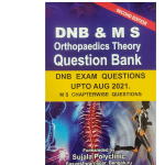DNB & MS Orthopaedics Theory Question Bank upto August 2021 by Dr. Prasanna T Y