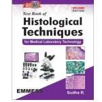 Text Book of Histological Techniques for Medical Laboratory Technology by Sudha R 2/e 2026