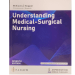 Understanding Medical -Surgical Nursing 7/e 2022 by Williams Hopper