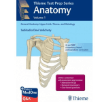 Thieme Test Prep Series Anatomy (Vol 1) by Subhadra Devi Velichety