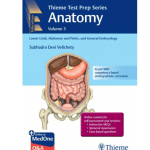 Thieme Test Prep Series Anatomy (Vol 3) by Subhadra Devi Velichety