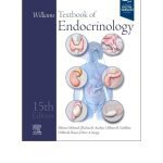 Williams Textbook Of Endocrinology With Access Code 15/e 2025 by Shlomo Melmed
