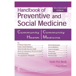 Handbook of Preventive and Social Medicine 17/e 2024 Community Health by Bedi Y P