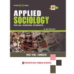 Applied Sociology For B.Sc. Nursing First Year Semester-I (5/e 2024) by A. Ian Clement