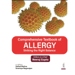 Comprehensive Textbook of Allergy: Striking the Right Balance by Neeraj Gupta 1/e 2024