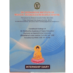 INTERNSHIP DIARY 2024 - SSIMS&RC (Sri Siddhartha)