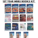 Vydehi 1st Year MBBS Books Kit